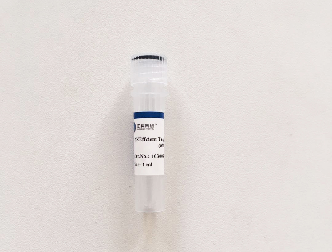 Supersmart 5X高效Taq PCR预混液(with Dye) (ZS-M12002)